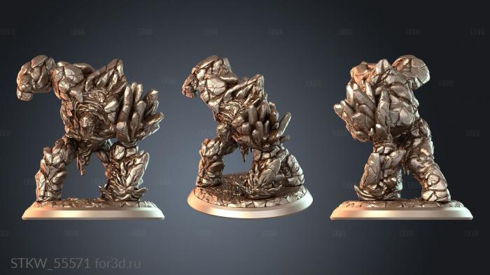 STKW_55571 3d stl модель для ЧПУ