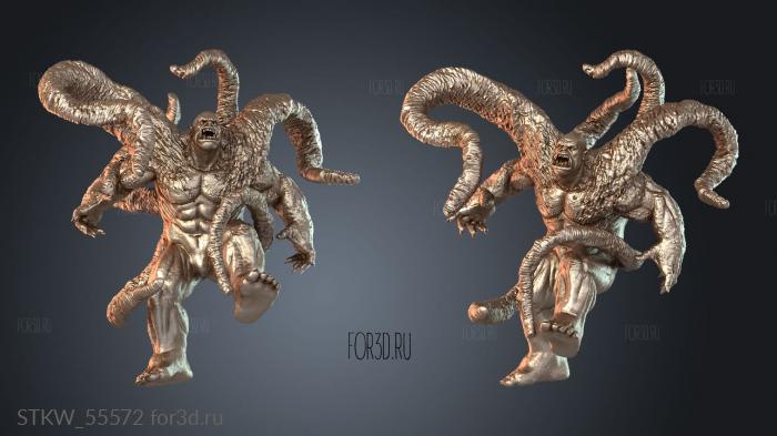 STKW_55572 3d stl модель для ЧПУ