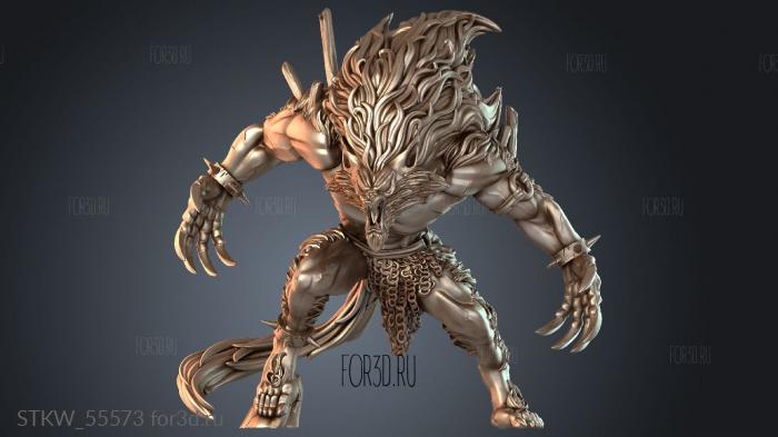 STKW_55573 3d stl модель для ЧПУ