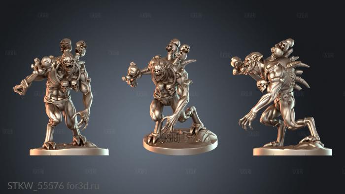 STKW_55576 3d stl модель для ЧПУ