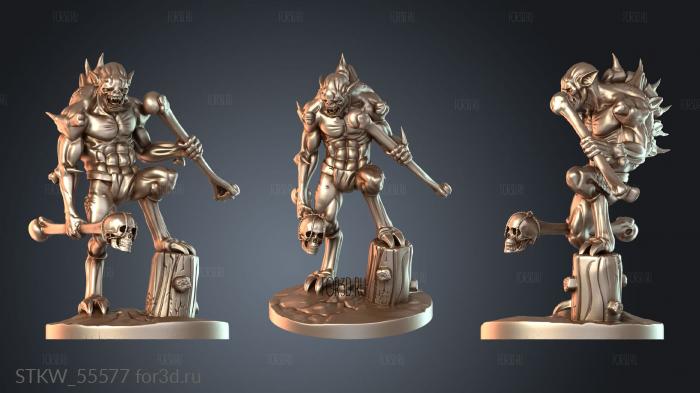 STKW_55577 3d stl модель для ЧПУ