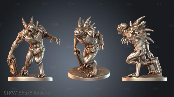 STKW_55578 3d stl модель для ЧПУ
