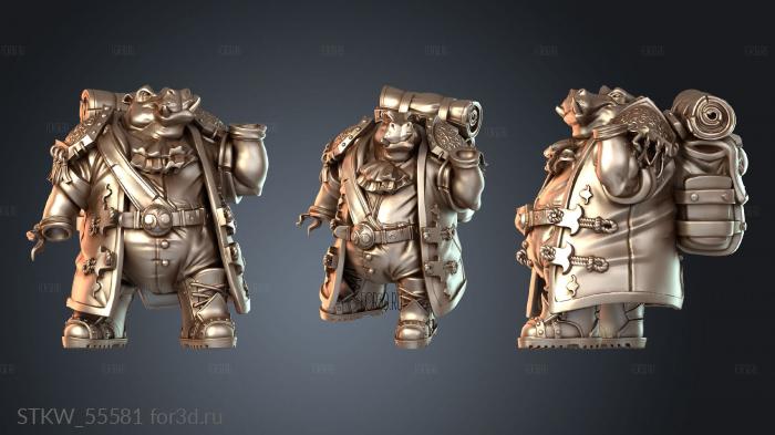 STKW_55581 3d stl модель для ЧПУ