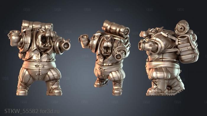 STKW_55582 3d stl модель для ЧПУ