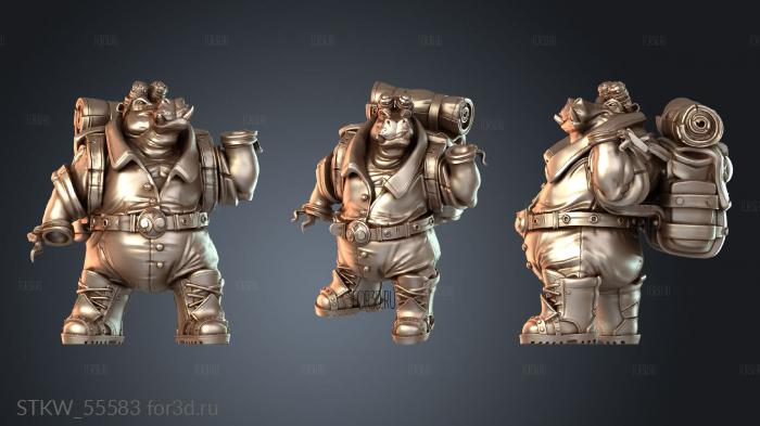 STKW_55583 3d stl модель для ЧПУ