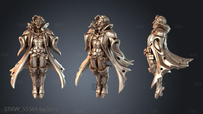 STKW_55584 3d stl модель для ЧПУ