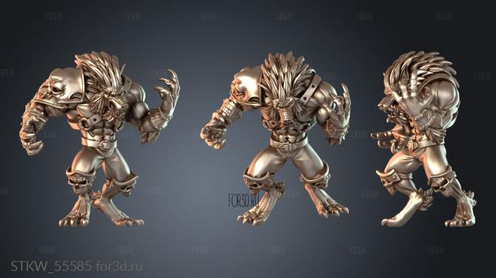 STKW_55585 3d stl модель для ЧПУ