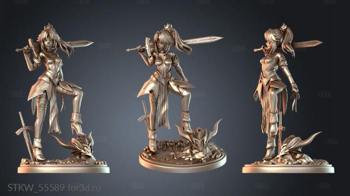 STKW_55589 3d stl модель для ЧПУ