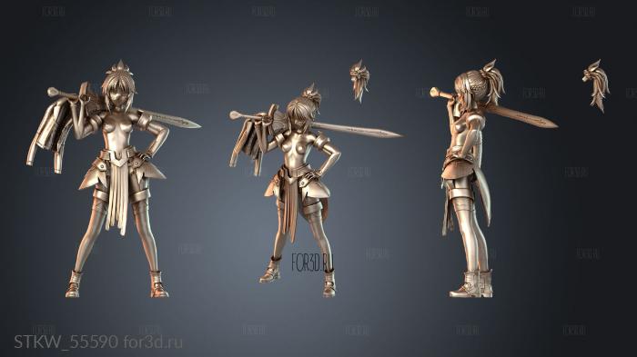 STKW_55590 3d stl модель для ЧПУ