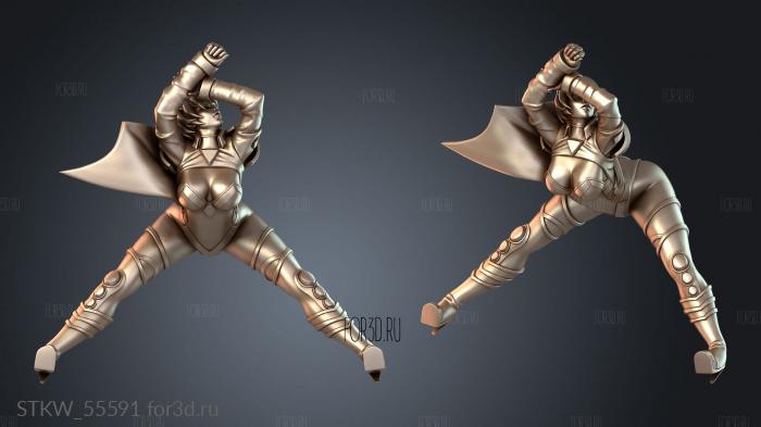 STKW_55591 3d stl модель для ЧПУ