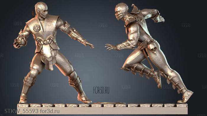 STKW_55593 3d stl модель для ЧПУ