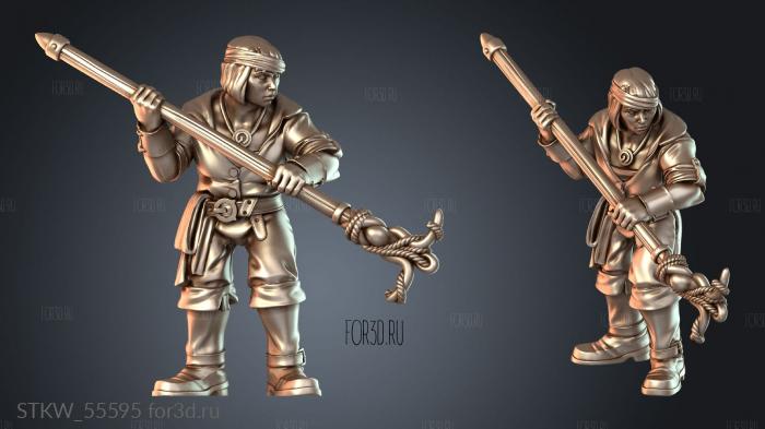 STKW_55595 3d stl модель для ЧПУ