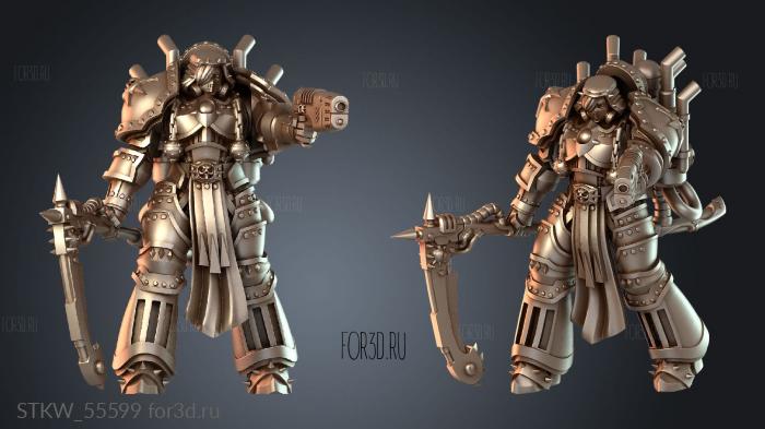 STKW_55599 3d stl модель для ЧПУ