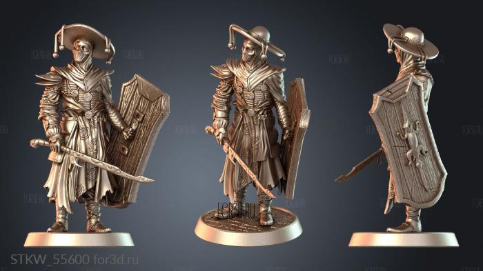 STKW_55600 3d stl модель для ЧПУ
