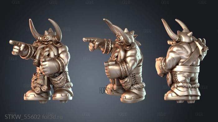 STKW_55602 3d stl модель для ЧПУ