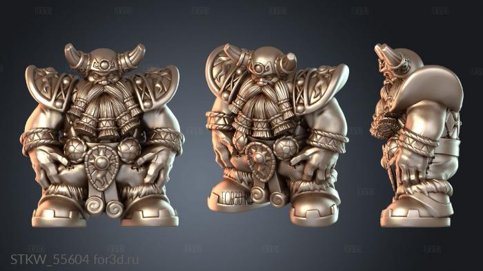 STKW_55604 3d stl модель для ЧПУ