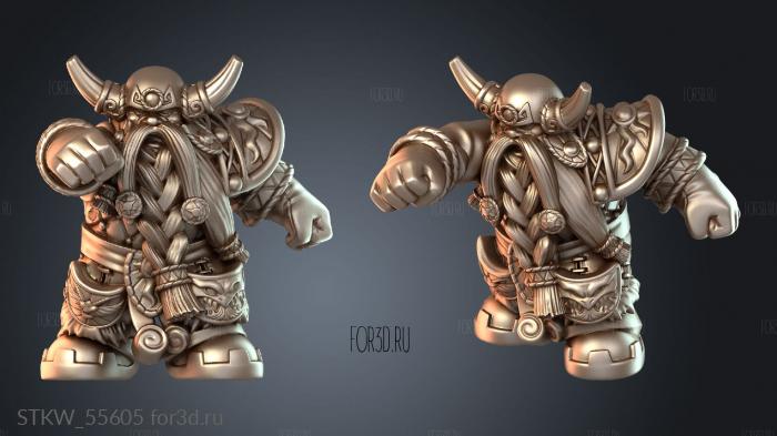 STKW_55605 3d stl модель для ЧПУ