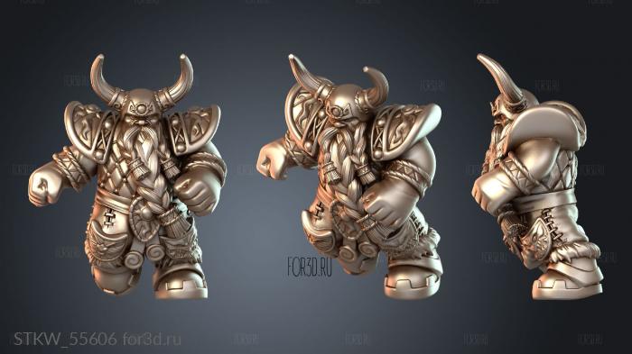 STKW_55606 3d stl модель для ЧПУ