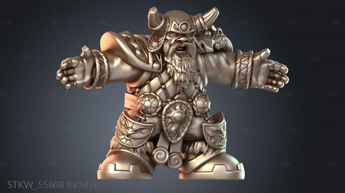 STKW_55608 3d stl модель для ЧПУ