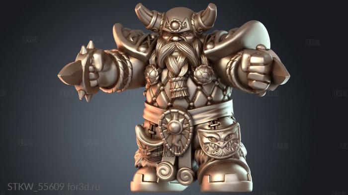 STKW_55609 3d stl модель для ЧПУ