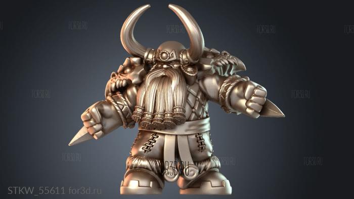 STKW_55611 3d stl модель для ЧПУ