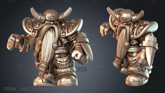 STKW_55612 3d stl модель для ЧПУ