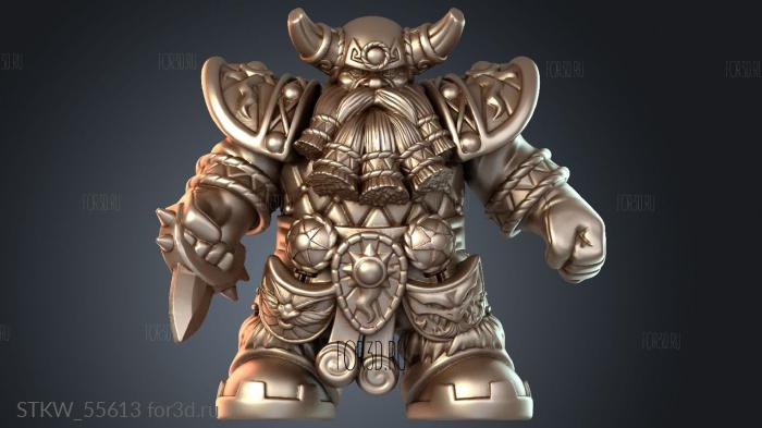 STKW_55613 3d stl модель для ЧПУ