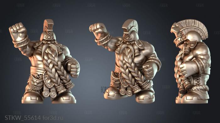 STKW_55614 3d stl модель для ЧПУ