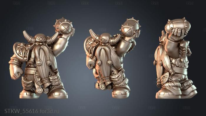 STKW_55616 3d stl модель для ЧПУ