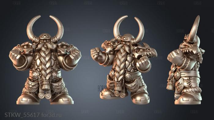 STKW_55617 3d stl модель для ЧПУ