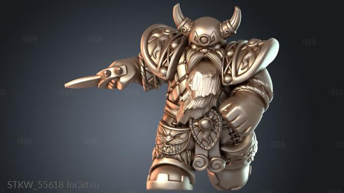 STKW_55618 3d stl модель для ЧПУ