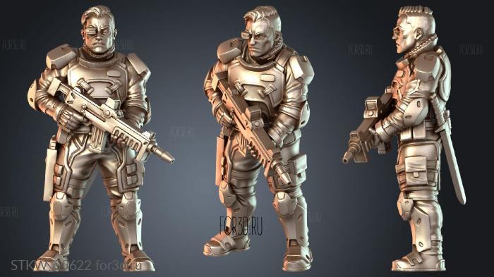 STKW_55622 3d stl модель для ЧПУ