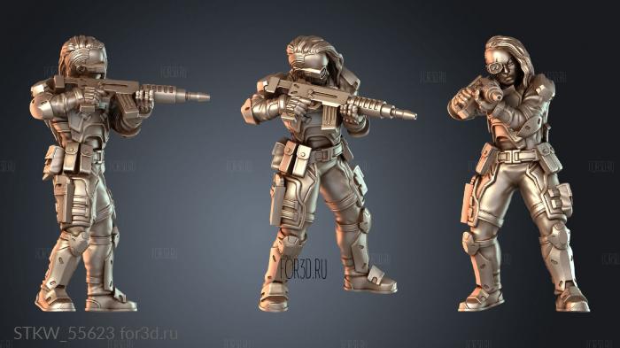 STKW_55623 3d stl модель для ЧПУ