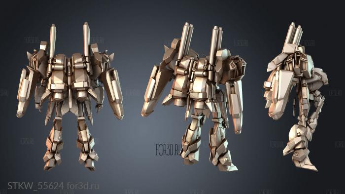 STKW_55624 3d stl модель для ЧПУ