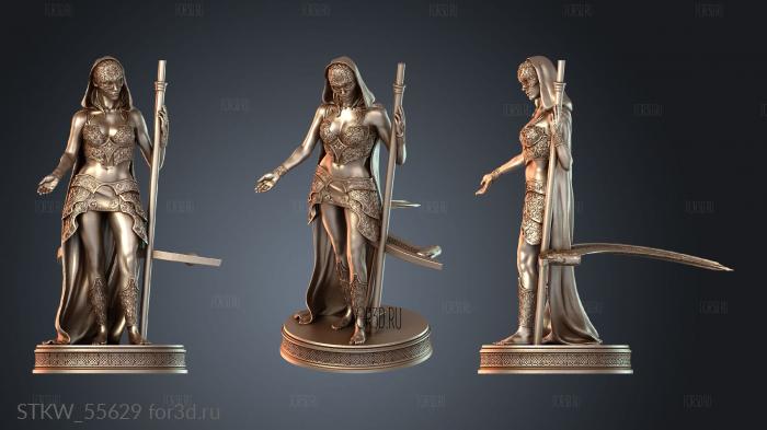 STKW_55629 3d stl модель для ЧПУ