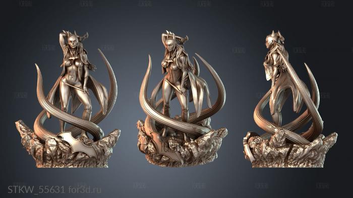 STKW_55631 3d stl модель для ЧПУ