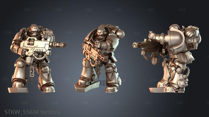 STKW_55634 stl model for CNC