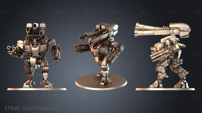 STKW_55635 stl model for CNC