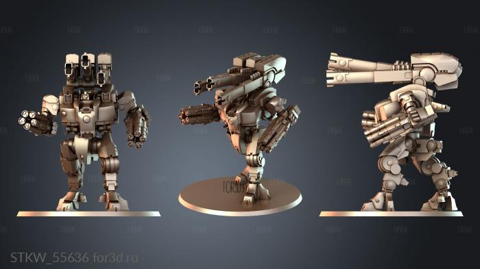 STKW_55636 stl model for CNC
