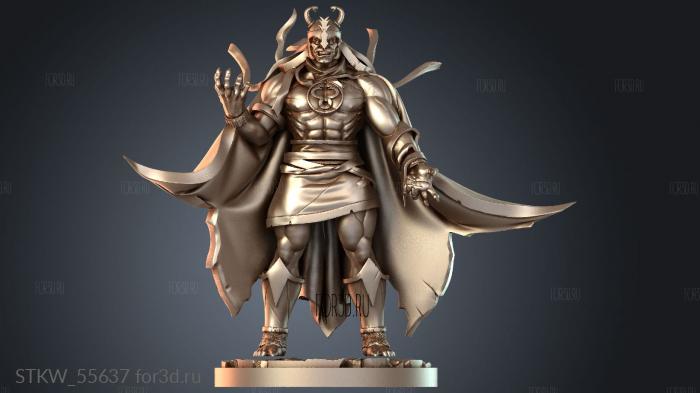 STKW_55637 stl model for CNC