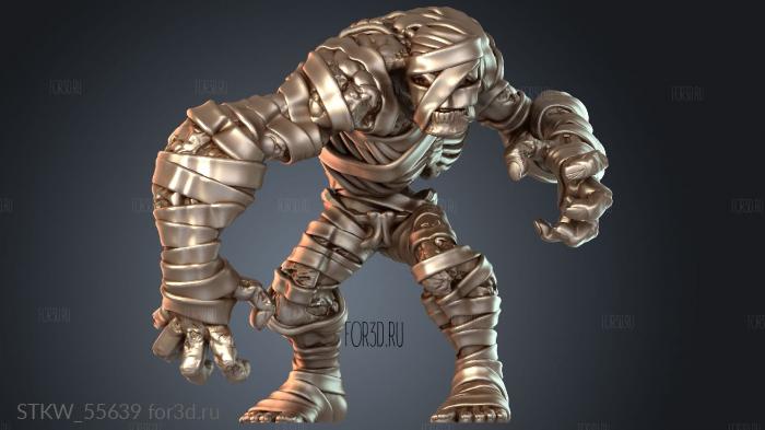 STKW_55639 stl model for CNC