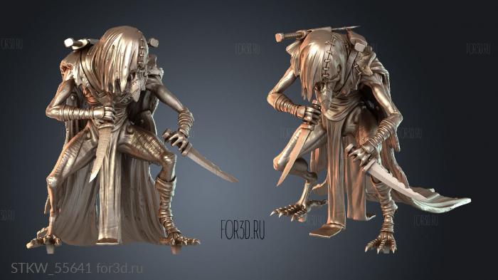 STKW_55641 stl model for CNC