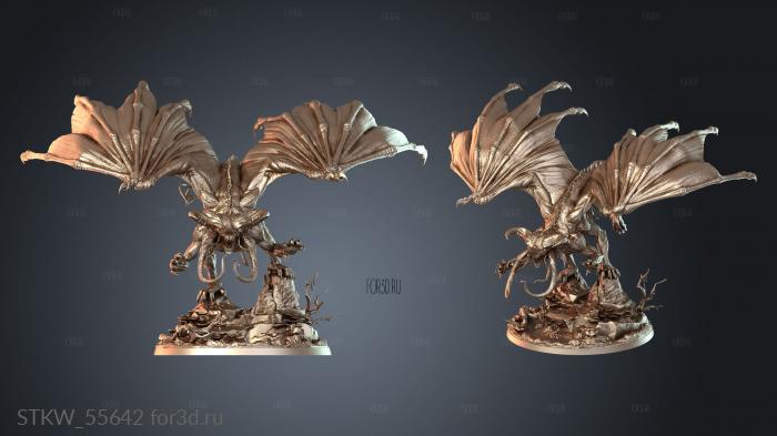 STKW_55642 stl model for CNC