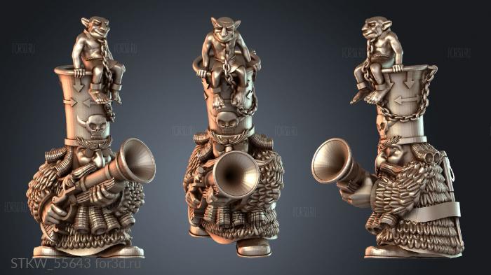 STKW_55643 stl model for CNC