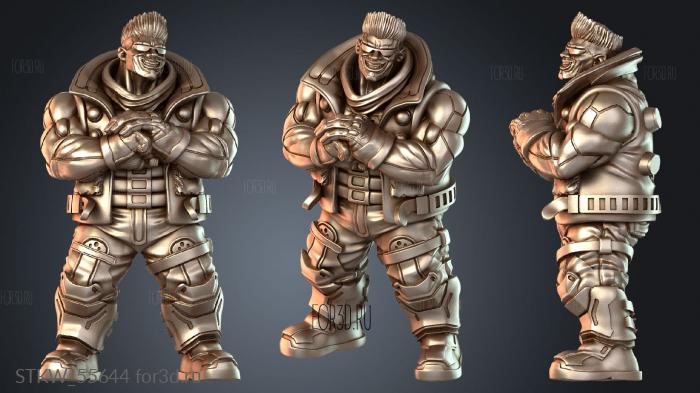 STKW_55644 stl model for CNC