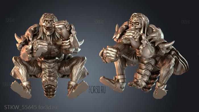 STKW_55645 stl model for CNC