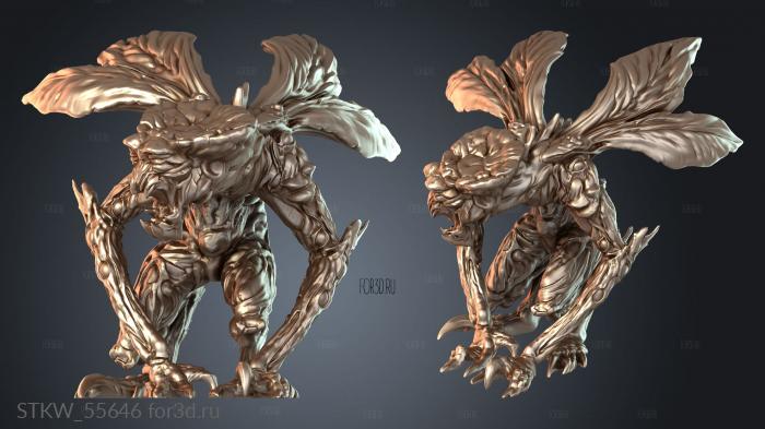 STKW_55646 stl model for CNC