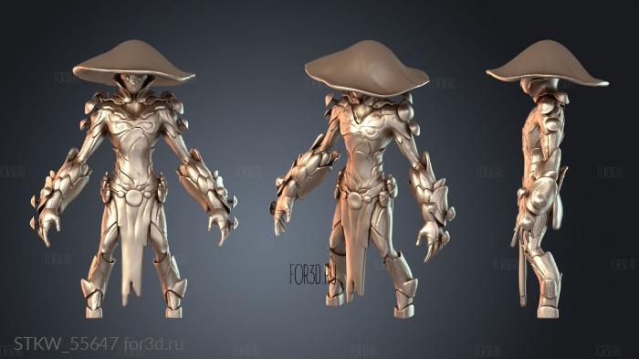 STKW_55647 stl model for CNC