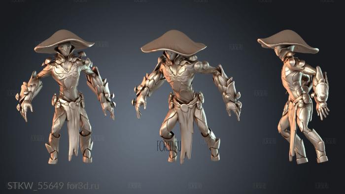 STKW_55649 stl model for CNC