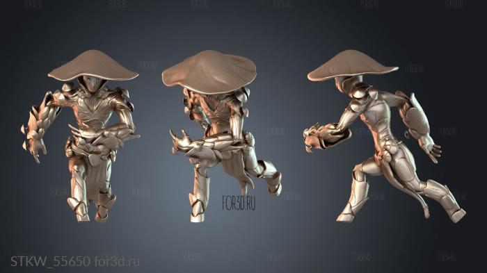 STKW_55650 stl model for CNC